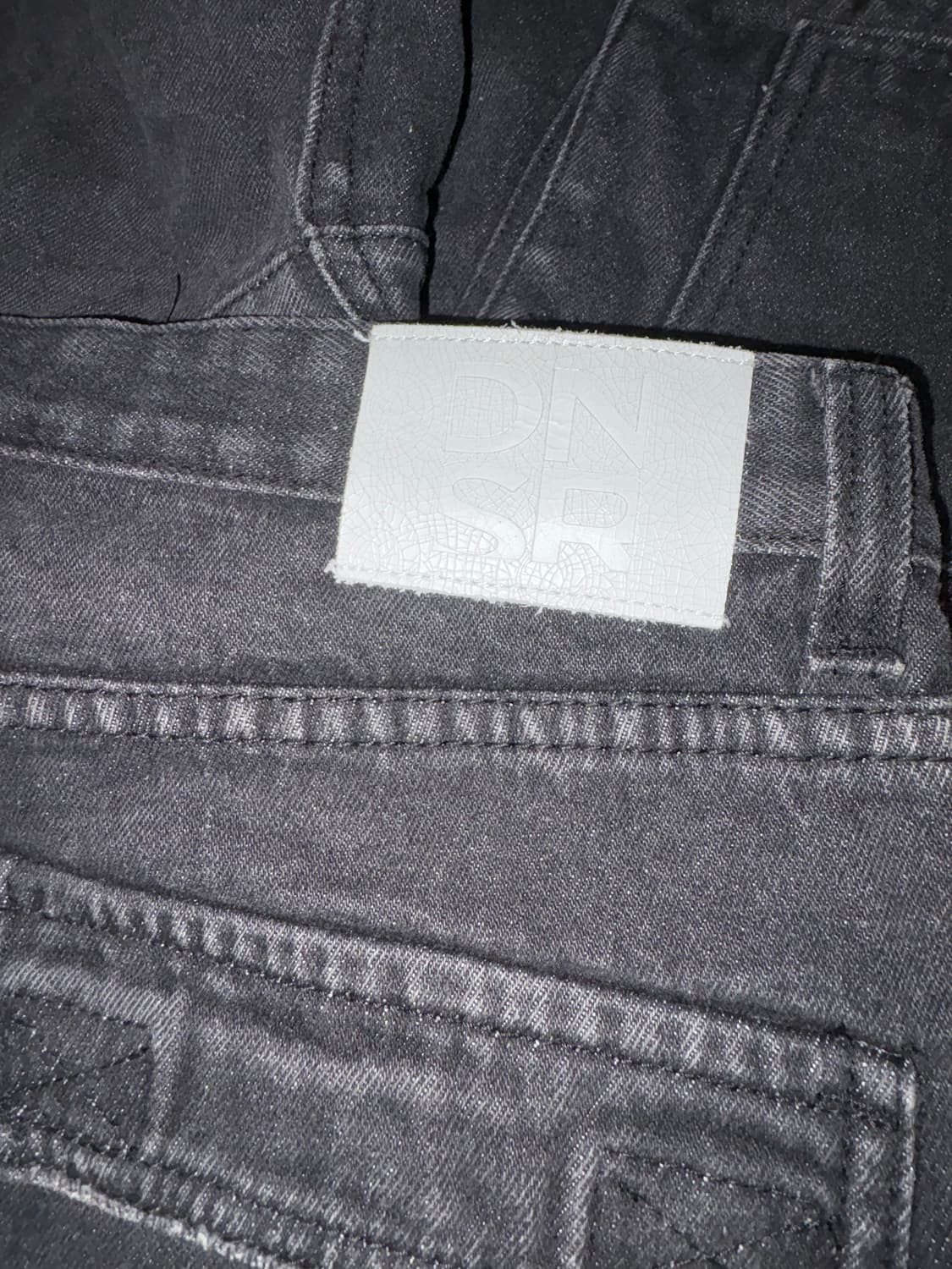 DNSR 흑청 바지 상품이미지4