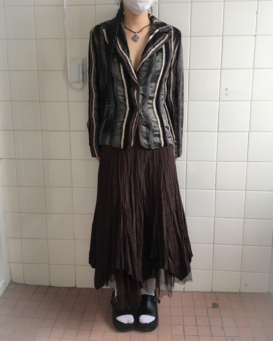 Pattern jacket 상품이미지6