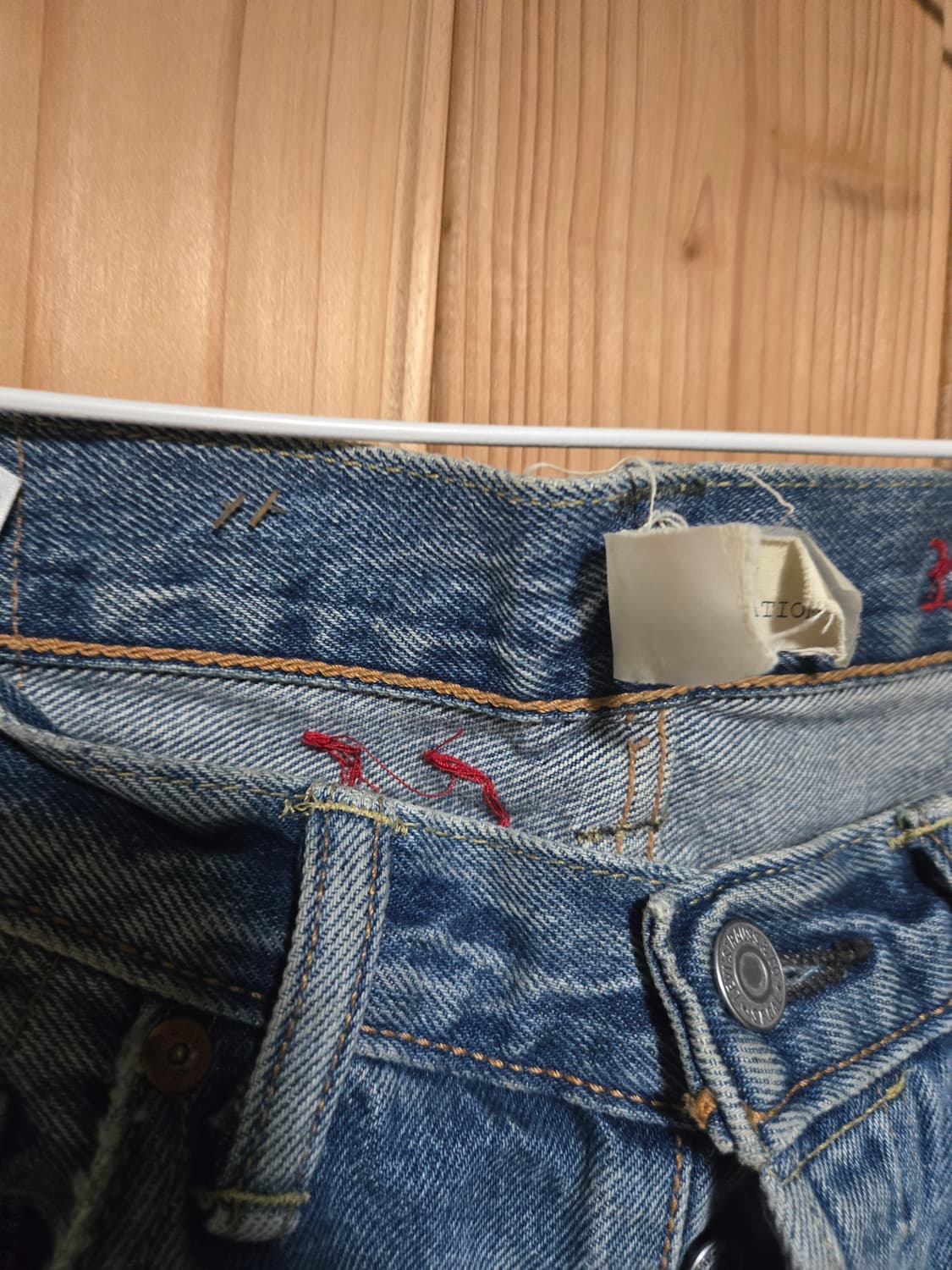 리바이스 <501 데이> 캡슐 컬렉션 한정판 32x30 유일매물 상품이미지4