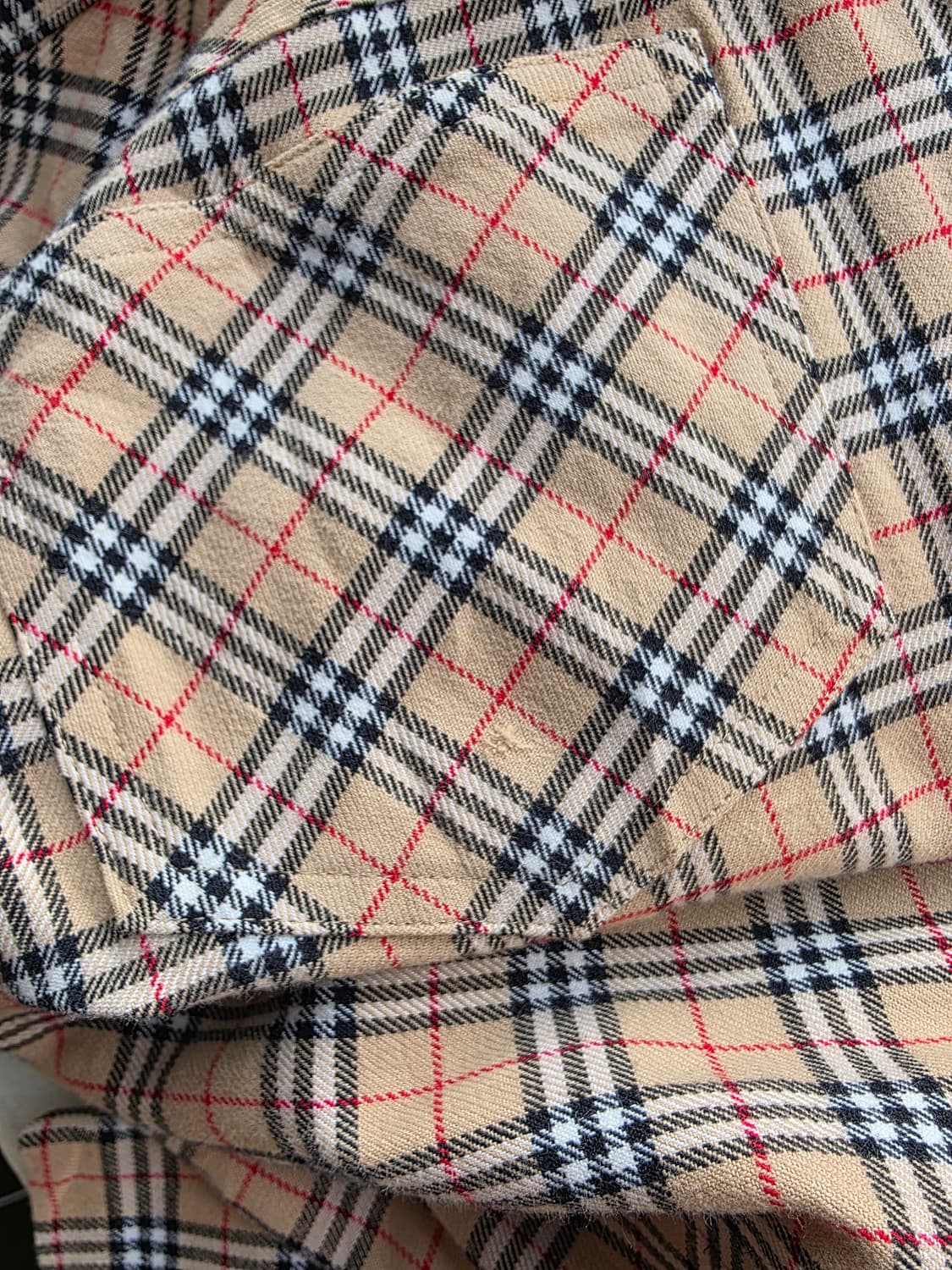 Burberry 버버리 노바 체크 팬츠 상품이미지4