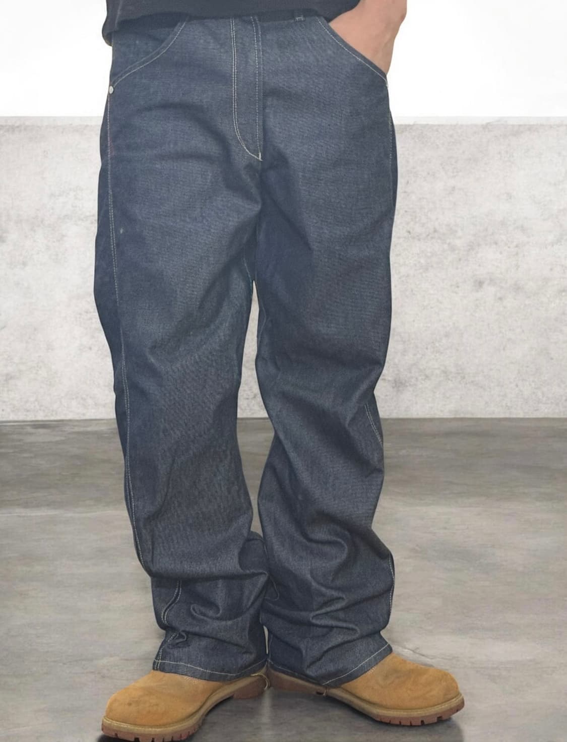 리바이스 엔지니어드진 샐비지 데님팬츠 상품이미지2