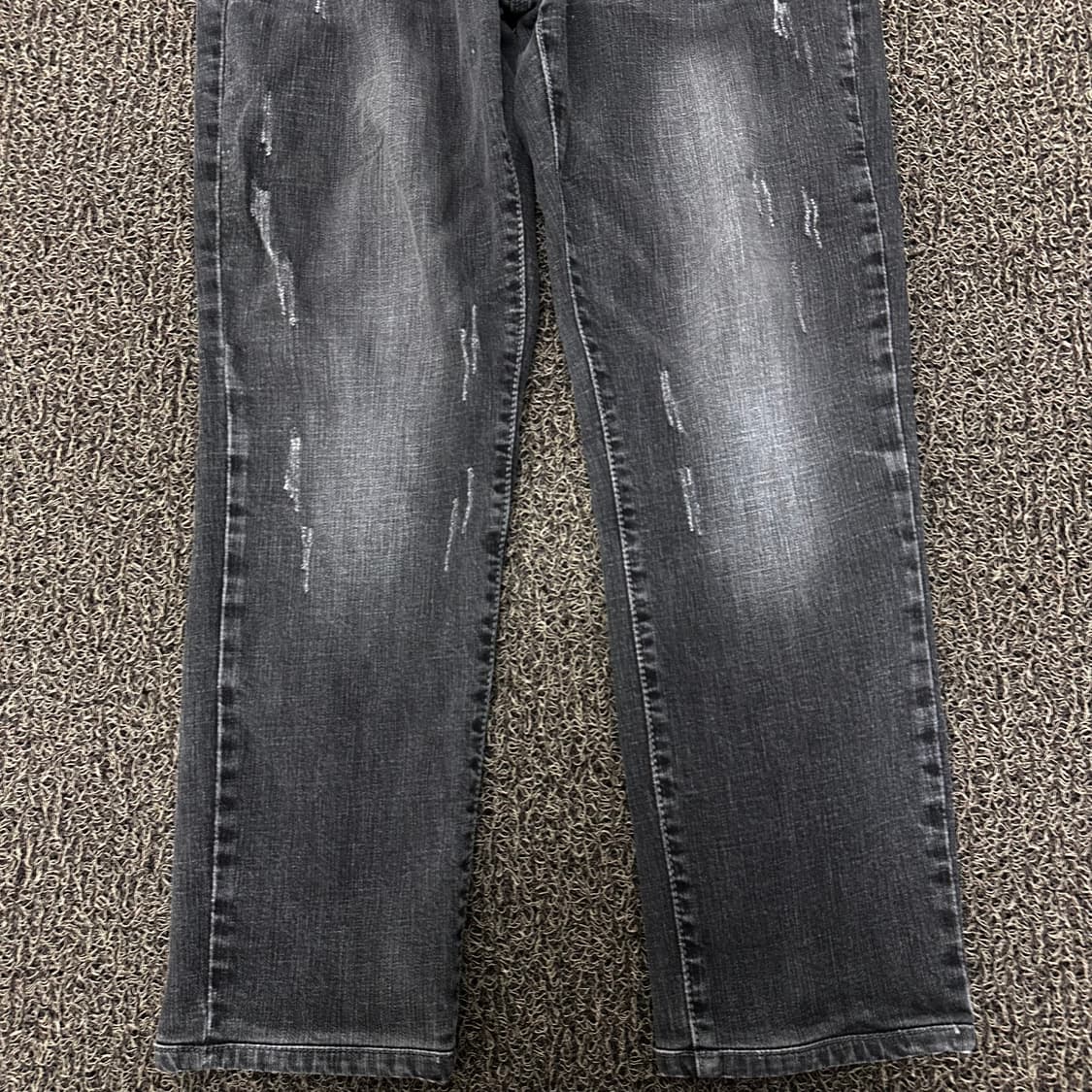 디스퀘어드2 데님 워싱 흑청바지 팬츠 34인치 상품이미지4