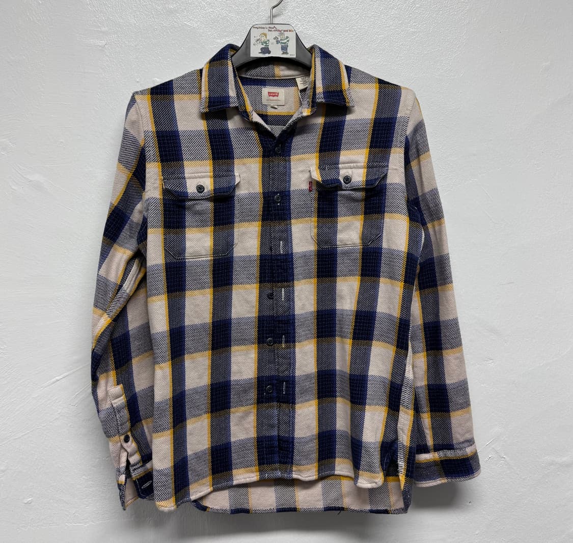 리바이스 플란넬 셔츠 상품이미지1