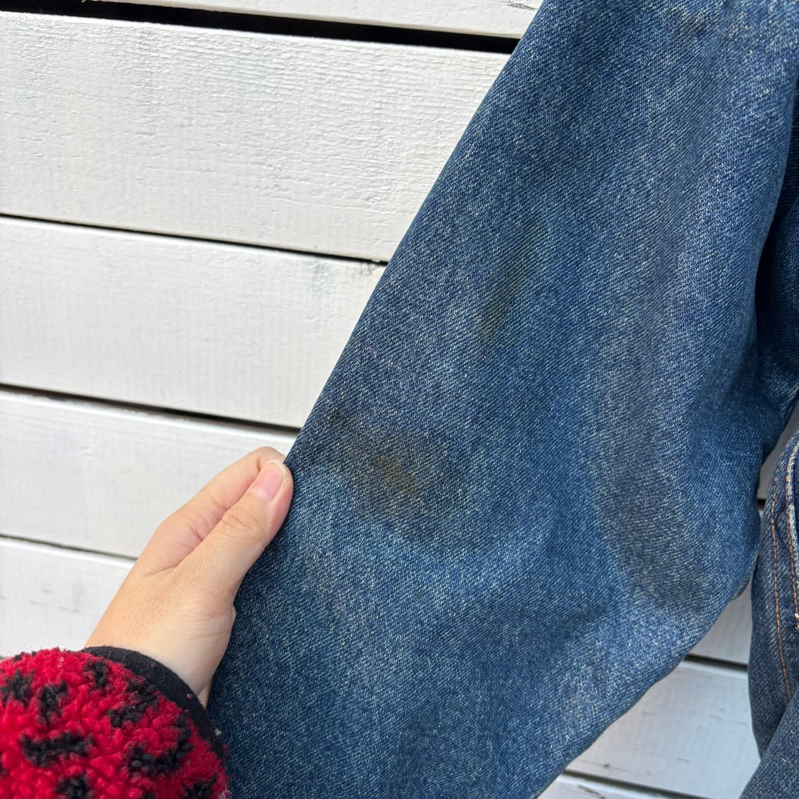 Diesel 디젤 데님 봄버 자켓 상품이미지4