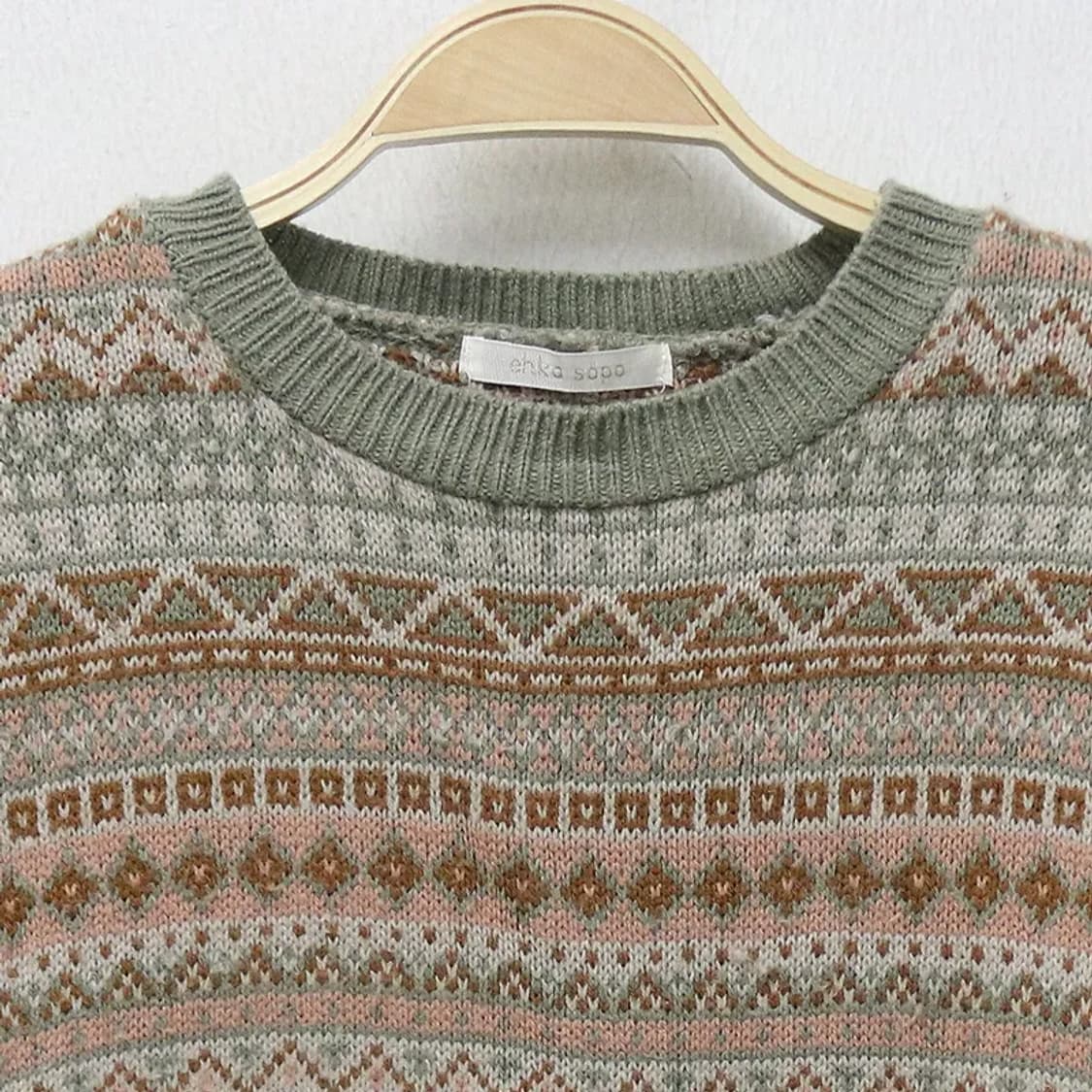 EHKA SOPO  눈꽃 패턴 니트 62142 상품이미지3