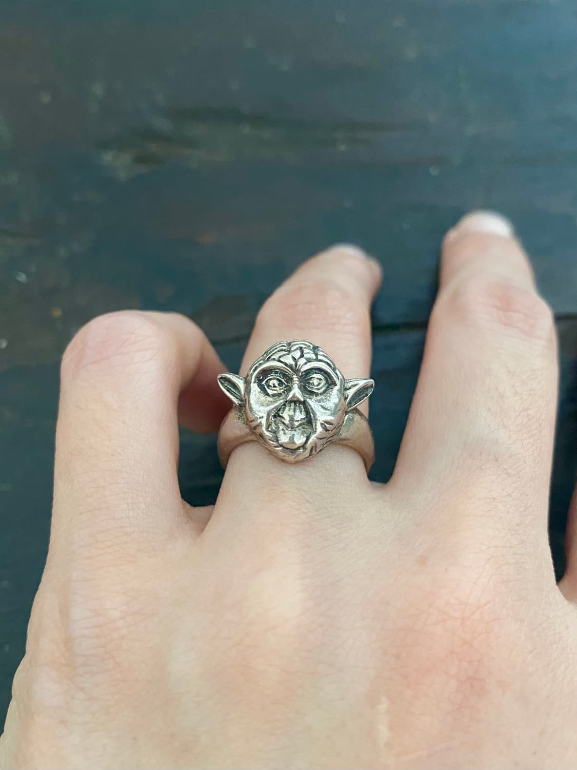 Yoda 925silver ring   상품이미지5