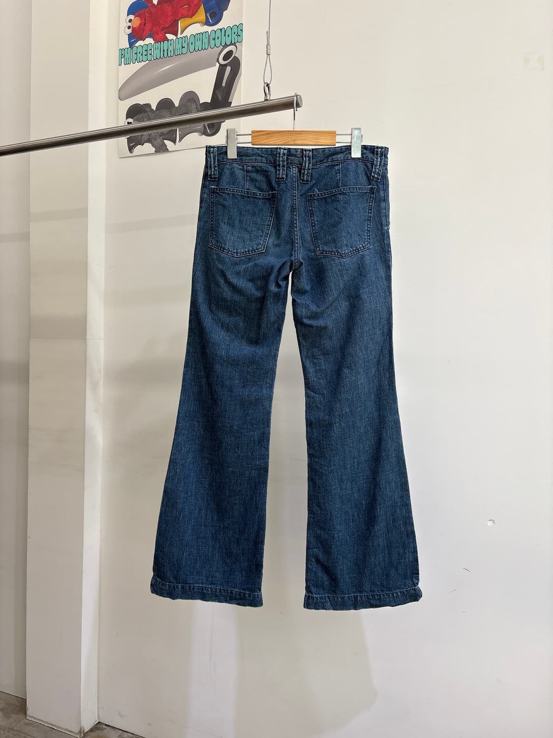MACPHEE (Made in Japan) 데님팬츠 상품이미지5