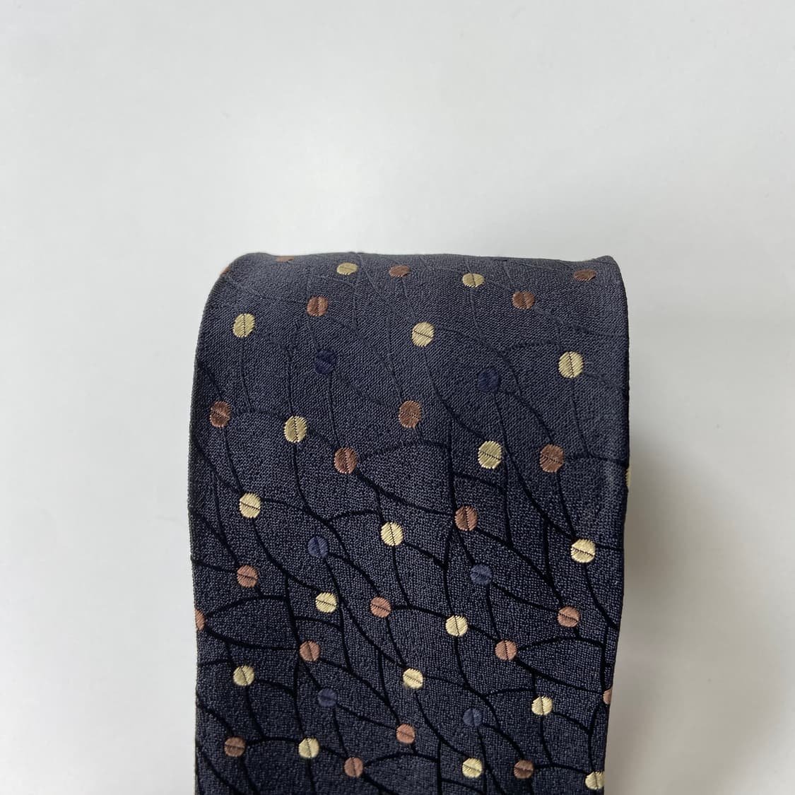 Y's For men 명품 정품 넥타이 8.3cm 상품이미지5