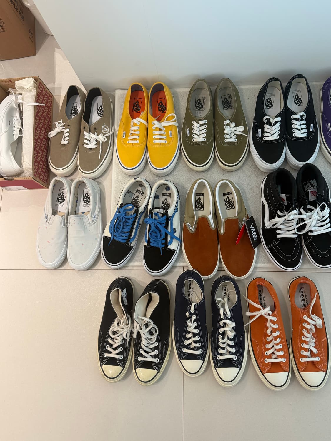 반스 외 신발 20종 플리마켓 1-2만원 상품이미지2