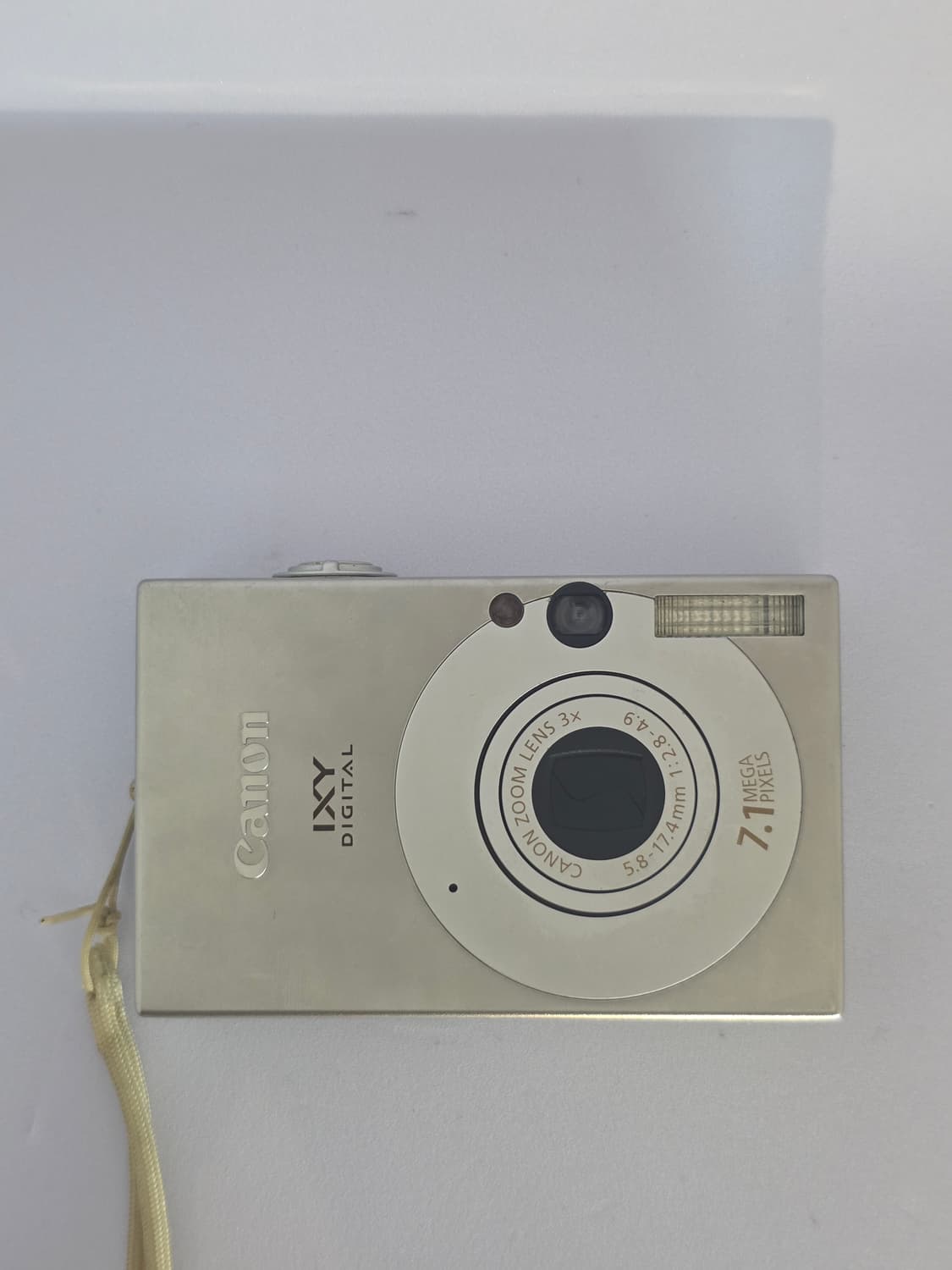 캐논 IXY DIGITAL 7.1MP 실버 디카 상품이미지1