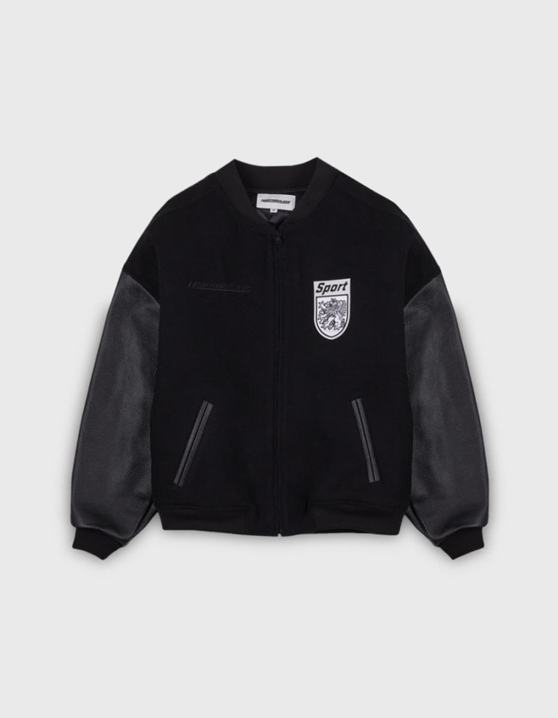 헤리티지플로스 S&C 울 바시티 자켓 상품이미지1