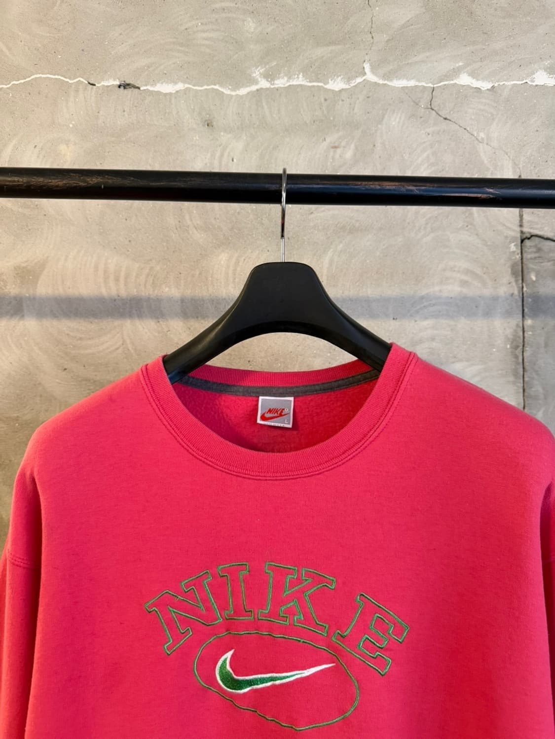 90s USA 메이드 나이키 맨투맨 100~105 상품이미지3