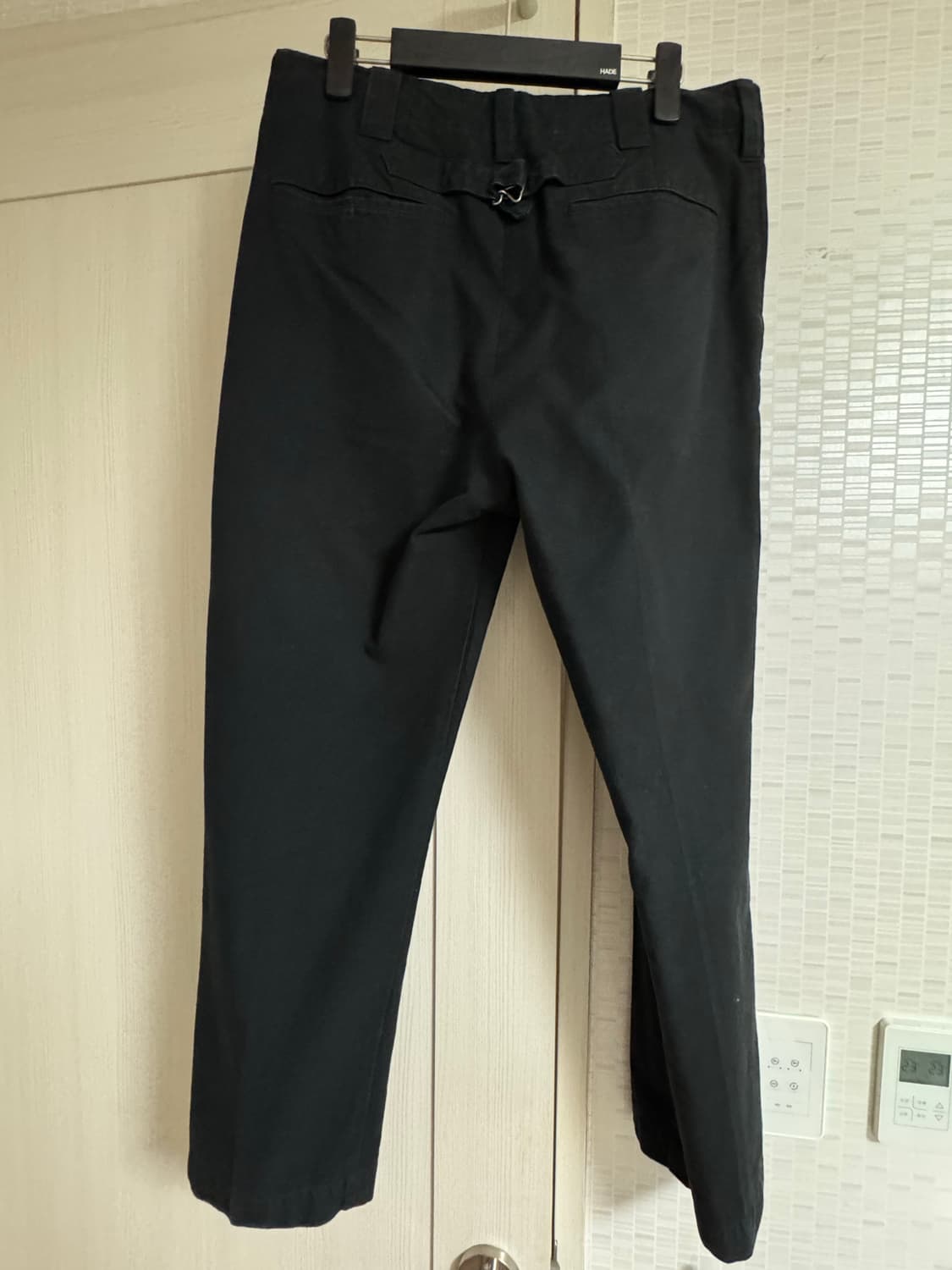 [3] 비즈빔 ict 치노 블랙 상품이미지3