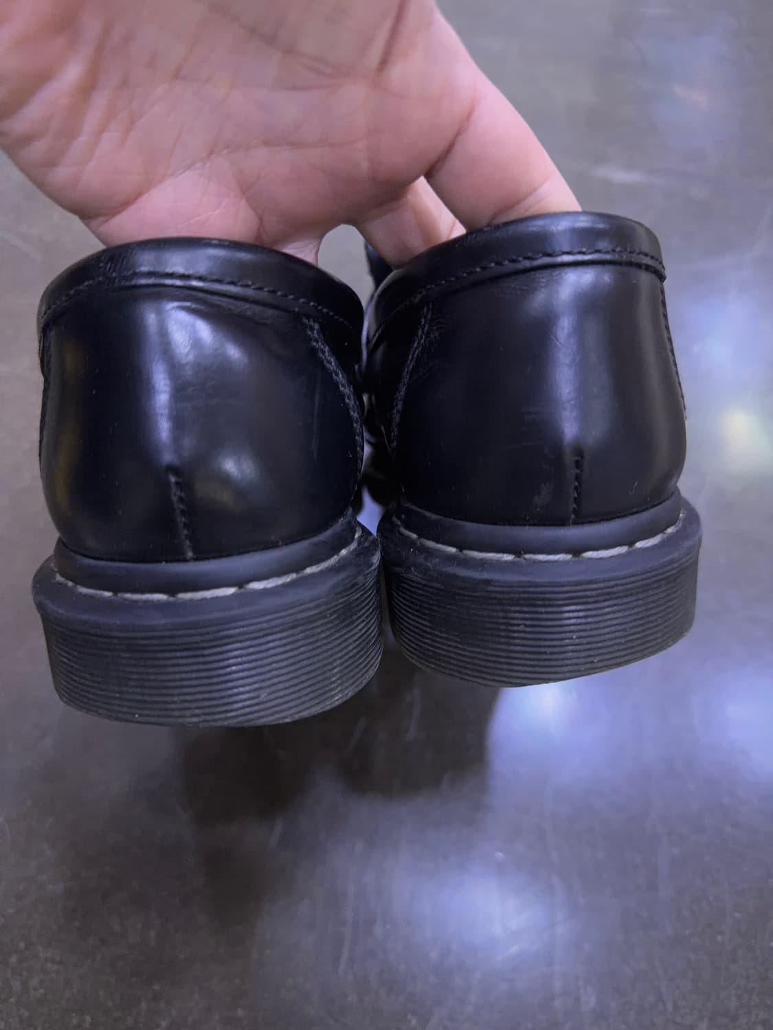 닥터마틴 아드리안 태슬로퍼 블랙 슈즈 270 상품이미지7