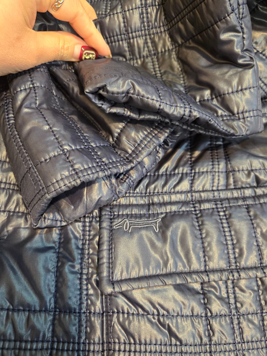 루이까스텔 남성 패딩자켓 누빔자켓 105 상품이미지4