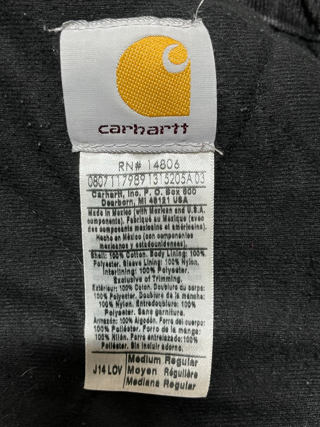 칼하트 산타페 j14 LOV M 상품이미지3