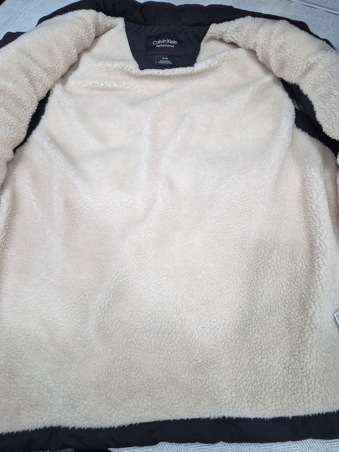 캘빈클라인 퍼포먼스 블랙 패딩 조끼 남성 105사이즈 상품이미지6