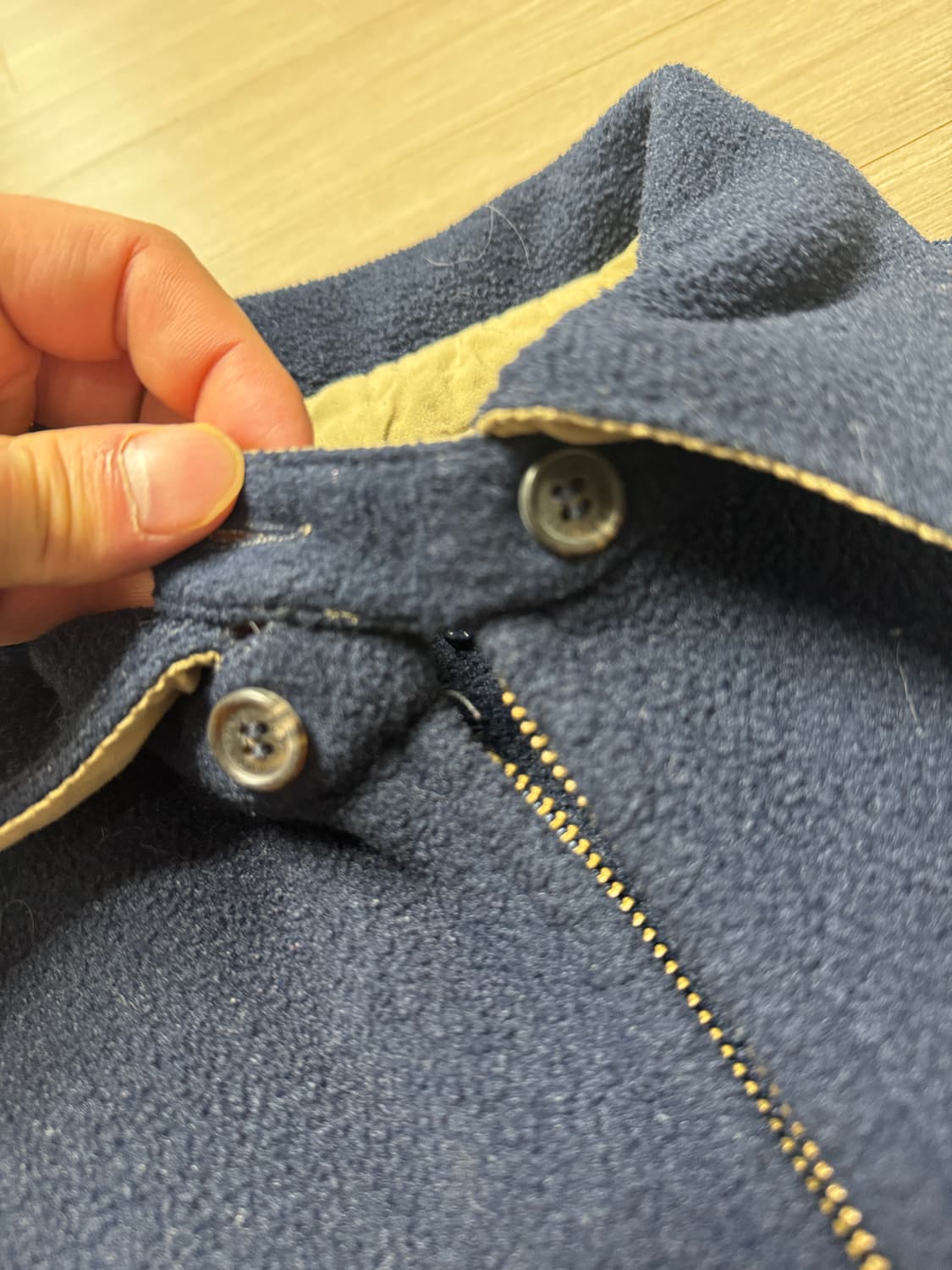 폴로 랄프로렌 polo 빈티지 후리스 집업 s 상품이미지3