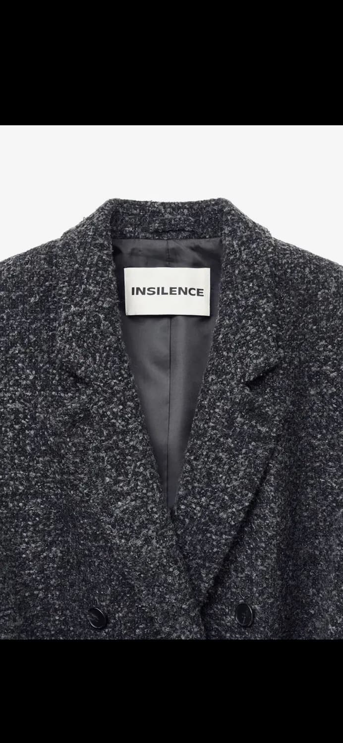 인사일런스우먼 빈티지 로브 코트 M 상품이미지4