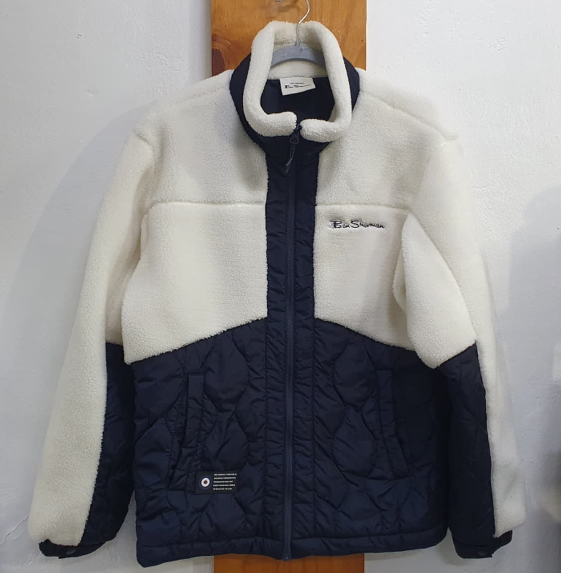 벤셔먼 뽀글이 플리스 점퍼(100) 상품이미지1