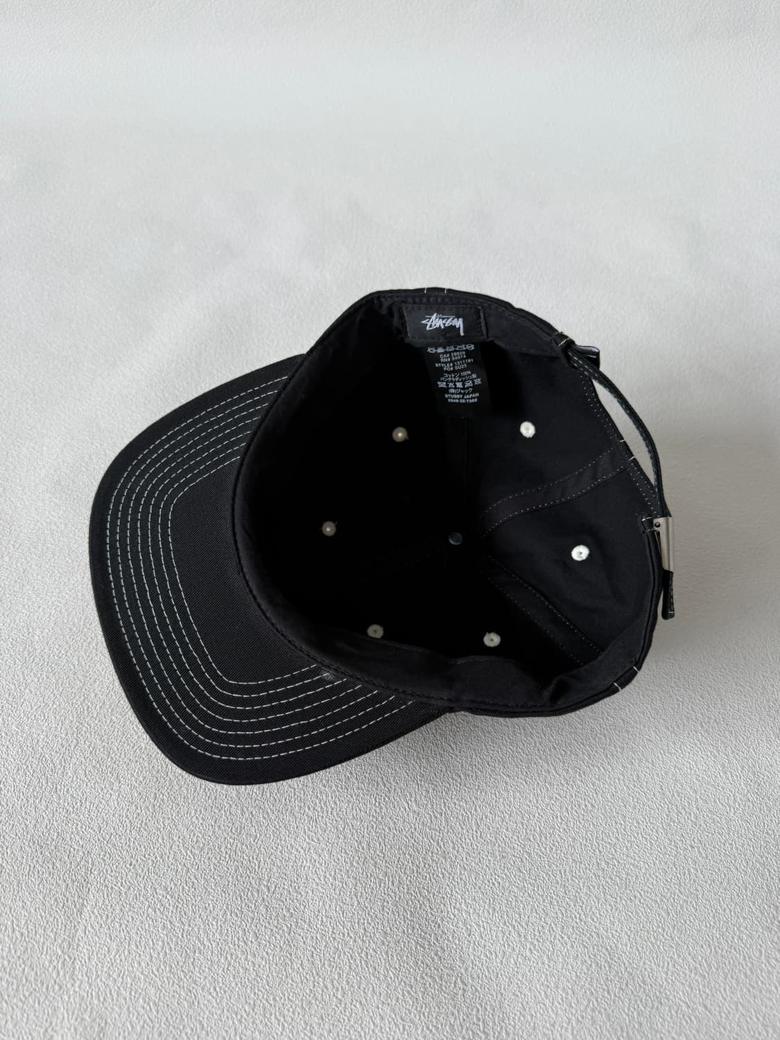 스투시(STUSSY) 스냅백(일판) 상품이미지6