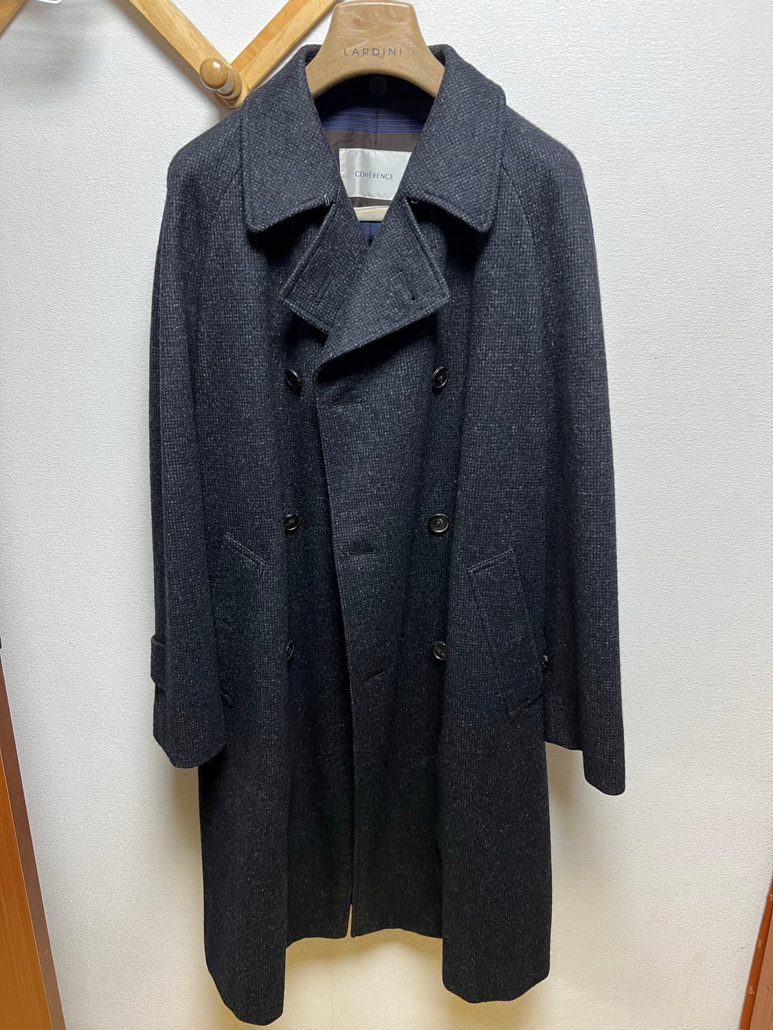 코히어런스 포우포우 네일헤드 네이비 M사이즈 상품이미지1