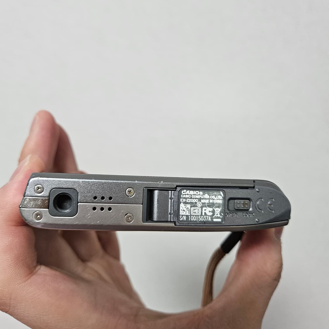 카시오 엑슬림 EX-Z2000 디카 (모카 로제디카 동일렌즈 사용) 상품이미지7