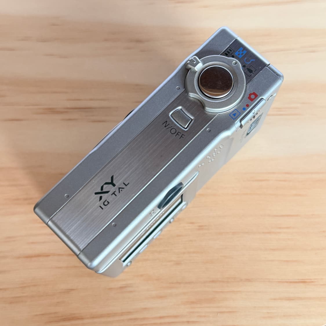 ⭐︎저화소 제대로 빈티지디카⭐︎캐논 Digital IXUS (pc1001 상품이미지6