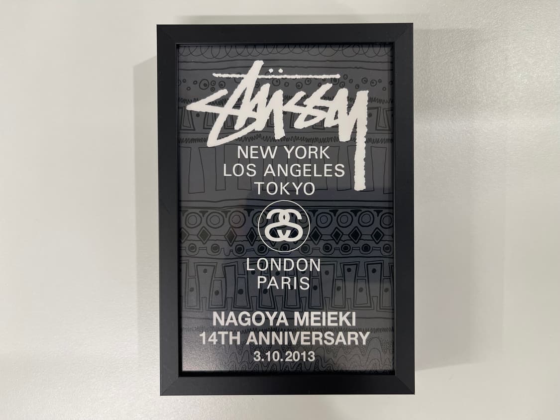 스투시 나고야 메이에키 챕터 한정판 아트 포토 2013 STUSSY 상품이미지1