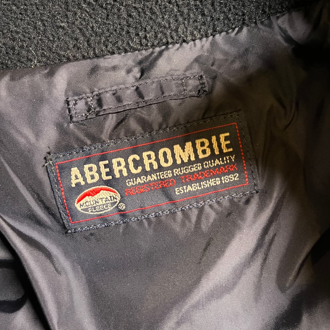 아베크롬비 플리스 반집업 상품이미지5