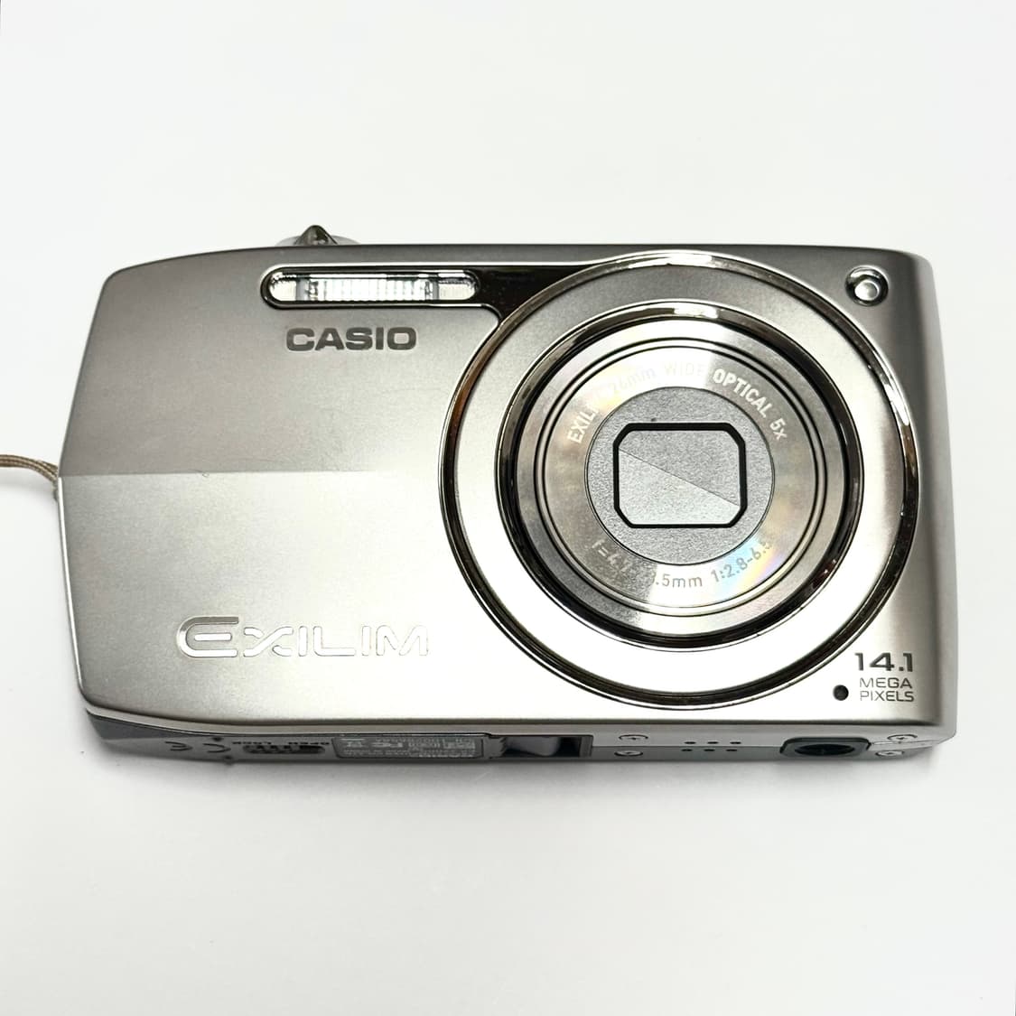 풀박스 민트급) 카시오 엑슬림 Z2000 실버💝Casio Exilim 상품이미지5