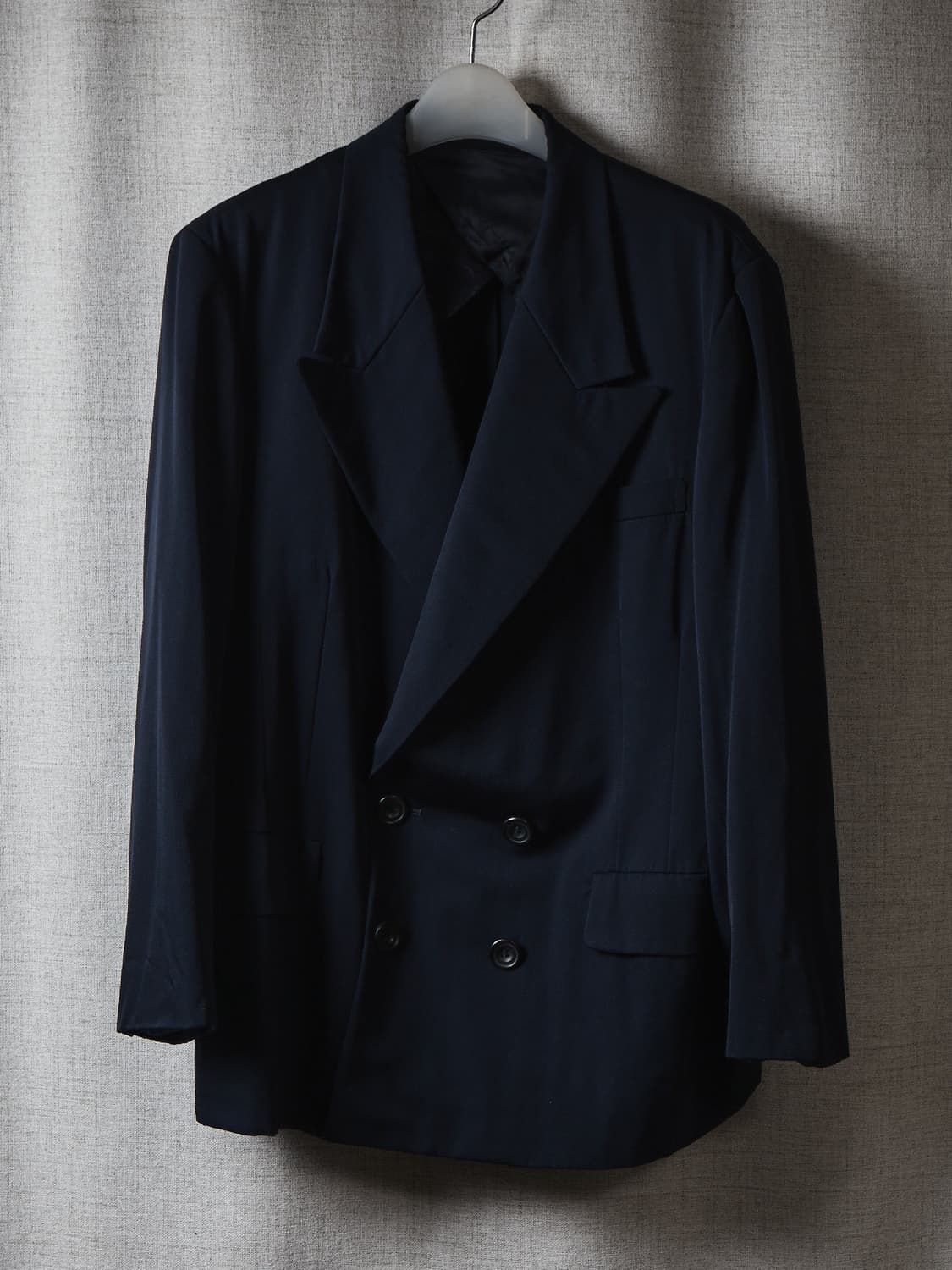 빈티지 요지야마모토 더블 블레이저(하자있음) 상품이미지1