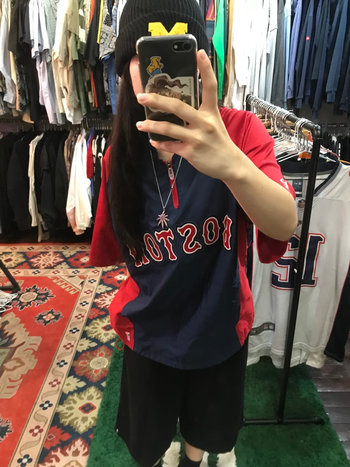 보스턴 마제스틱 아노락 반팔 자켓 상품이미지4
