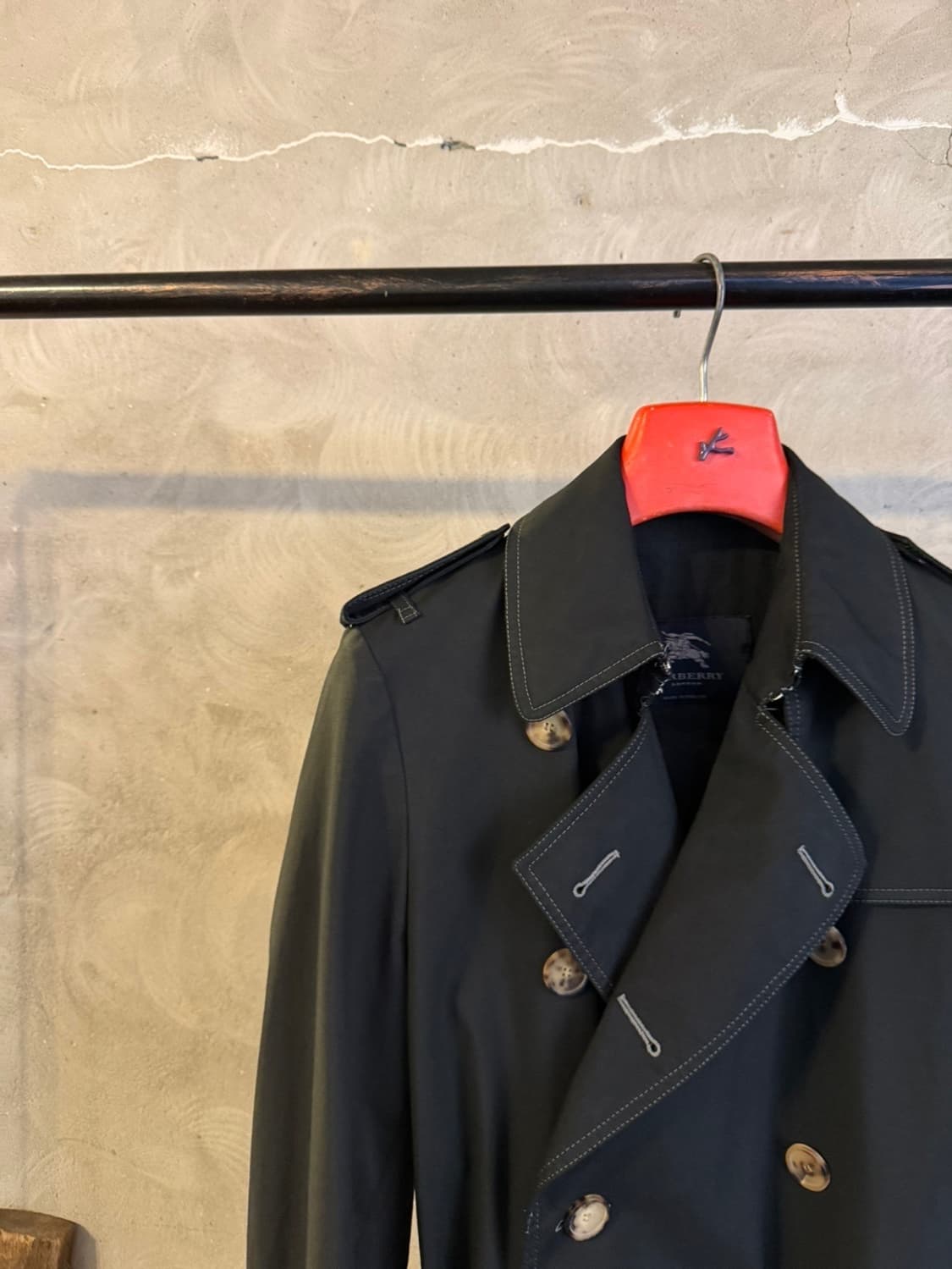 버버리 더블 브레스티드 코트 55~66 상품이미지3