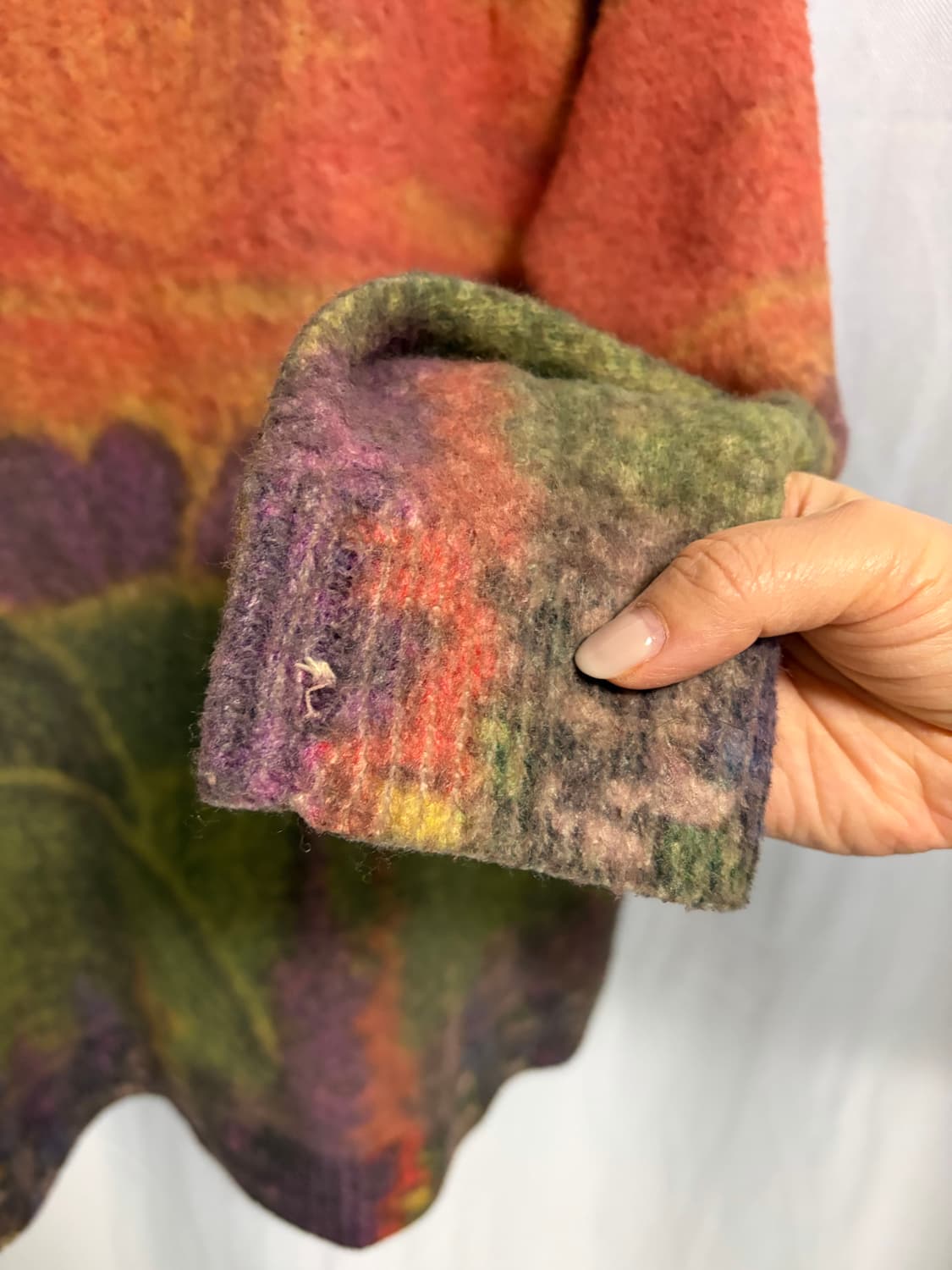 노을 니트 긴팔 상품이미지2