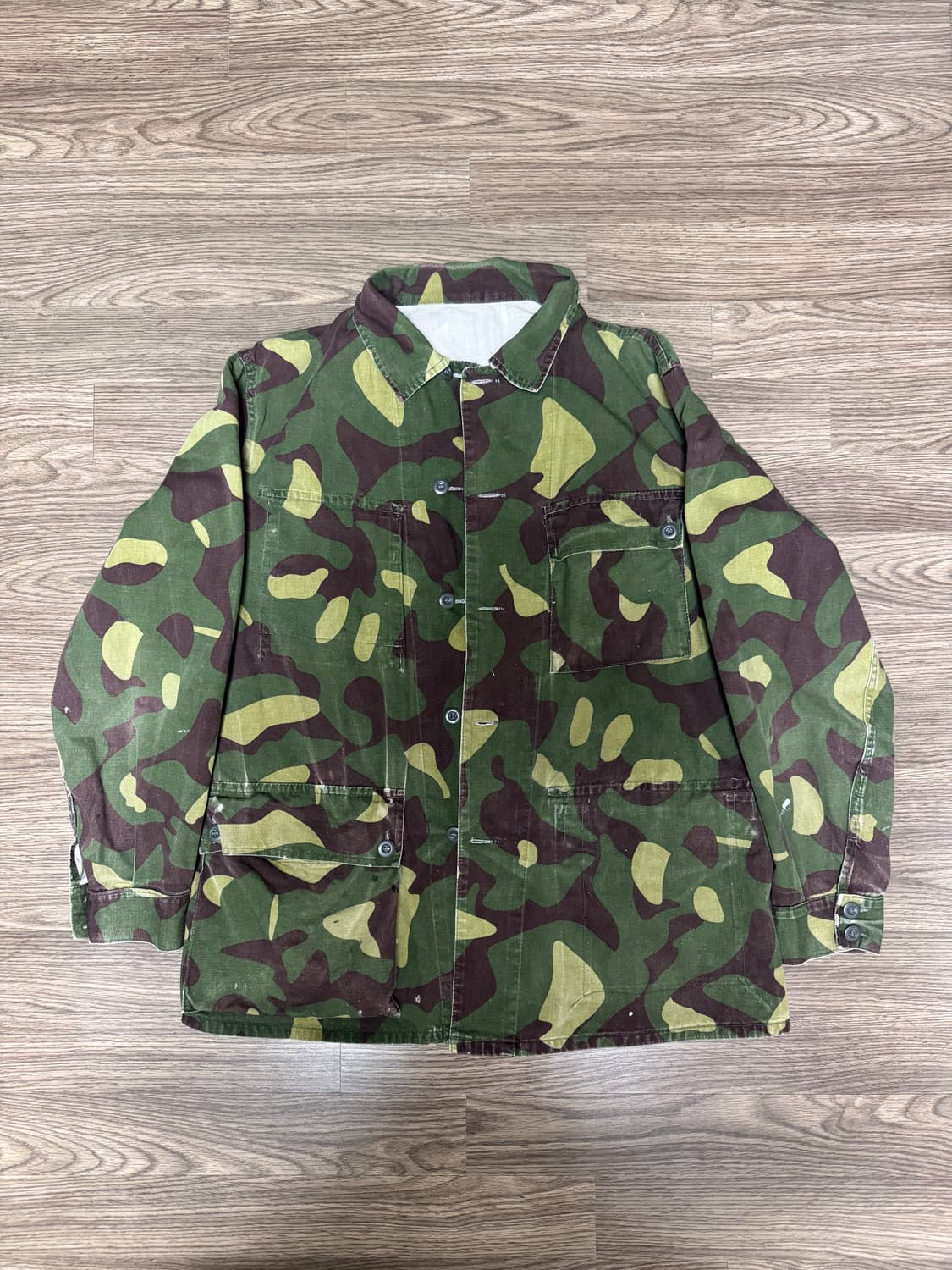 스웨덴 m62 스노우 카모 노걸 nhogirl 꼼데가르송 상품이미지3