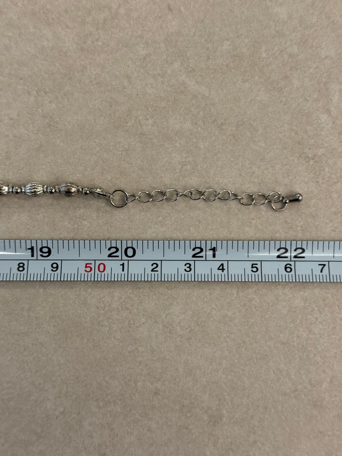 합금 이글 포인트 목걸이 상품이미지2