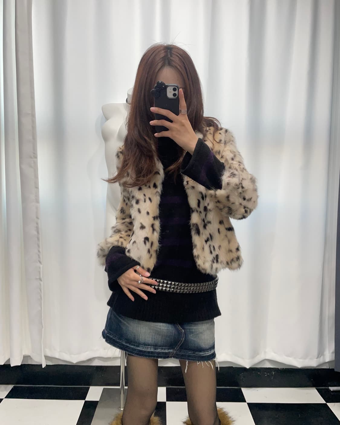 🎸레오파드 퍼 자켓🎸 상품이미지2