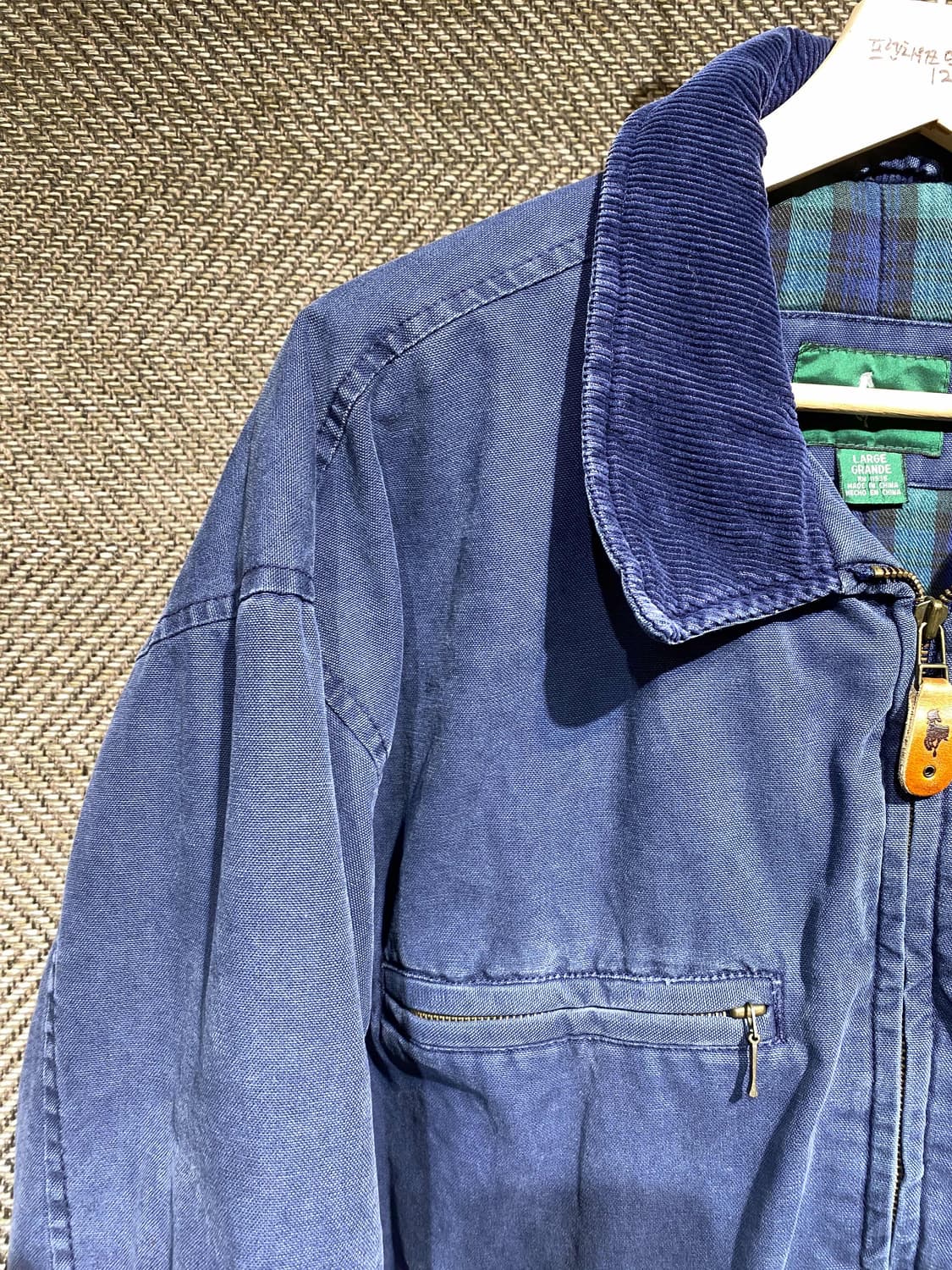 Huntting Club 프렌치워크 덱자켓 상품이미지4