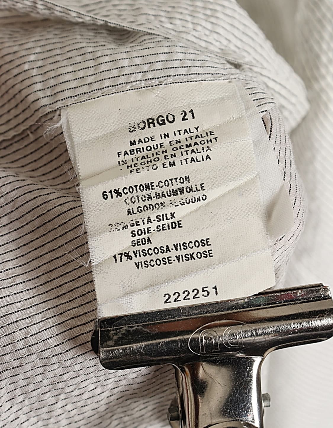 GIORGIO ARMANI SilkBlend Shirts 상품이미지7