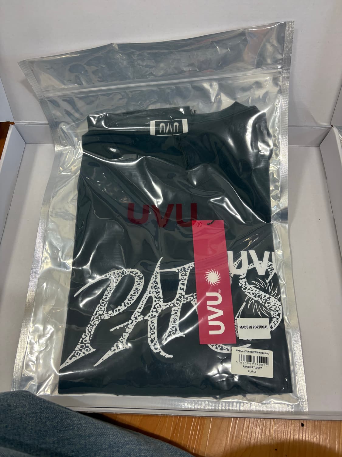 uvu / PARIS 25 T-SHIRT 파리 25 티셔츠 상품이미지2