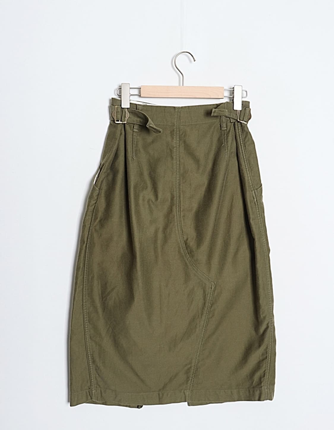 My FaV. CHILD WOMAN Military Skirt  상품이미지6