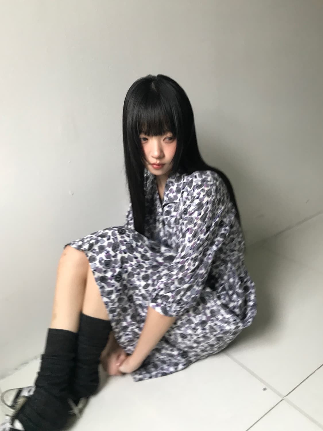 Corduroy Lily Shirts Dress 상품이미지10