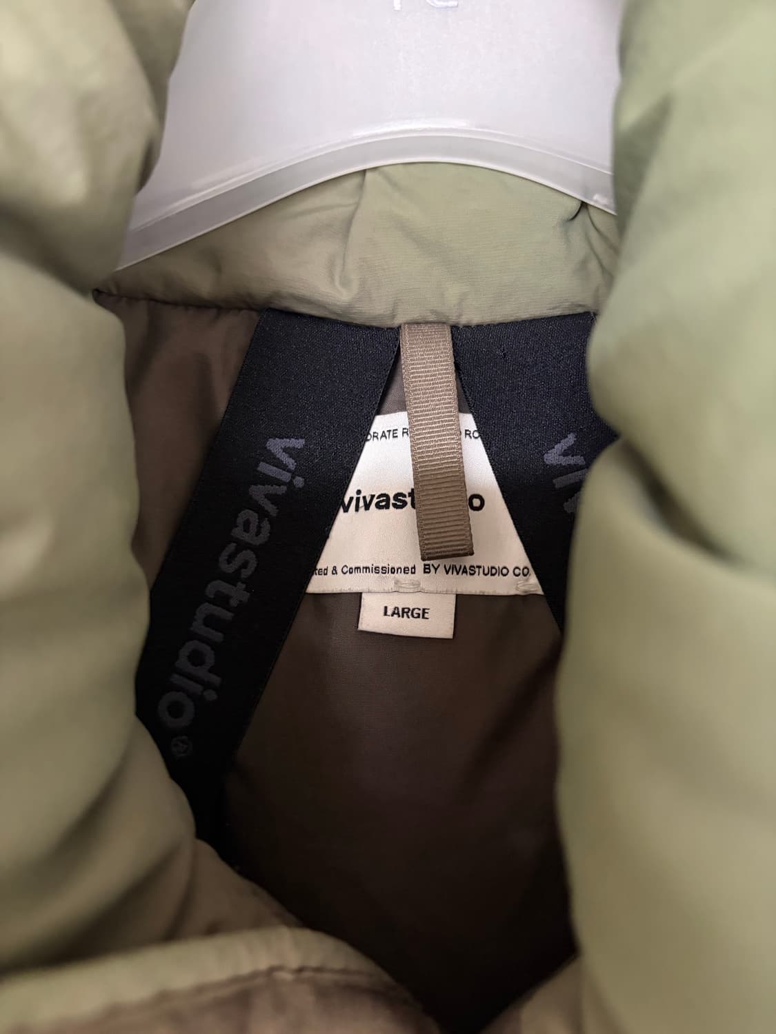 비바스튜디오 몬스터 파카 상품이미지3