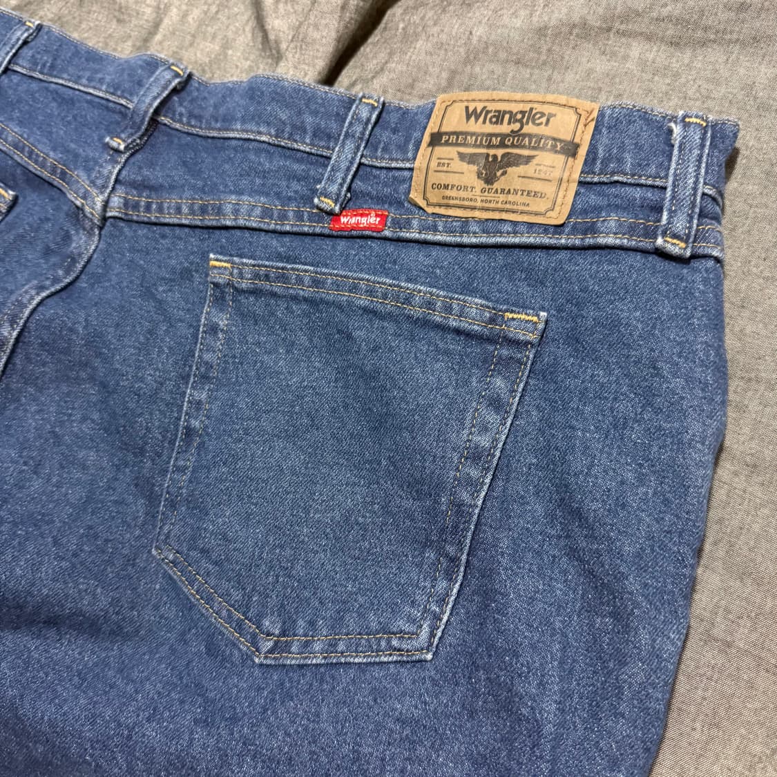 Premium Quality Denim Pants Sz 42 상품이미지6