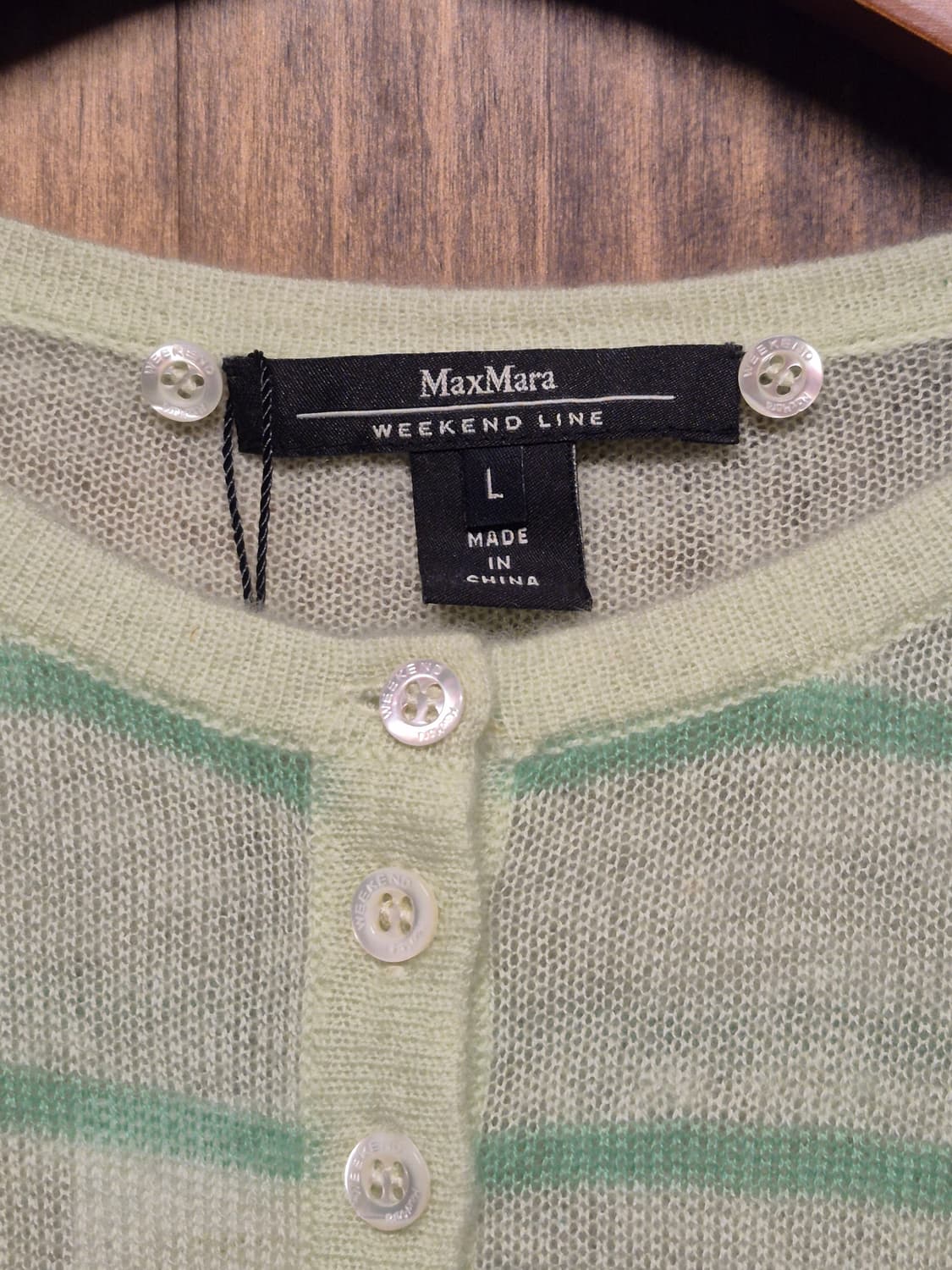 MAX MARA KNIT TSHIRT 상품이미지5