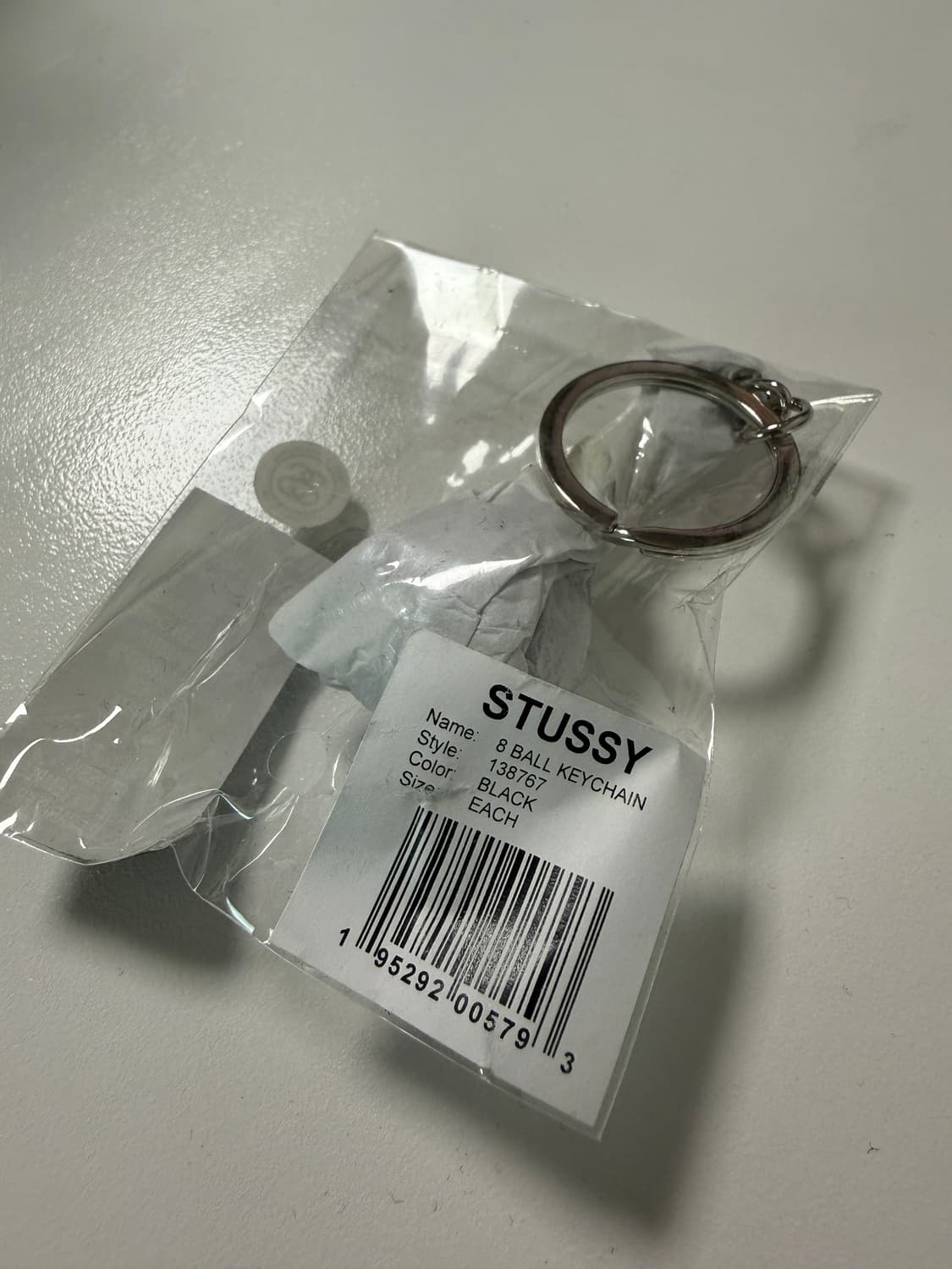 스투시 8ball keyring 상품이미지2