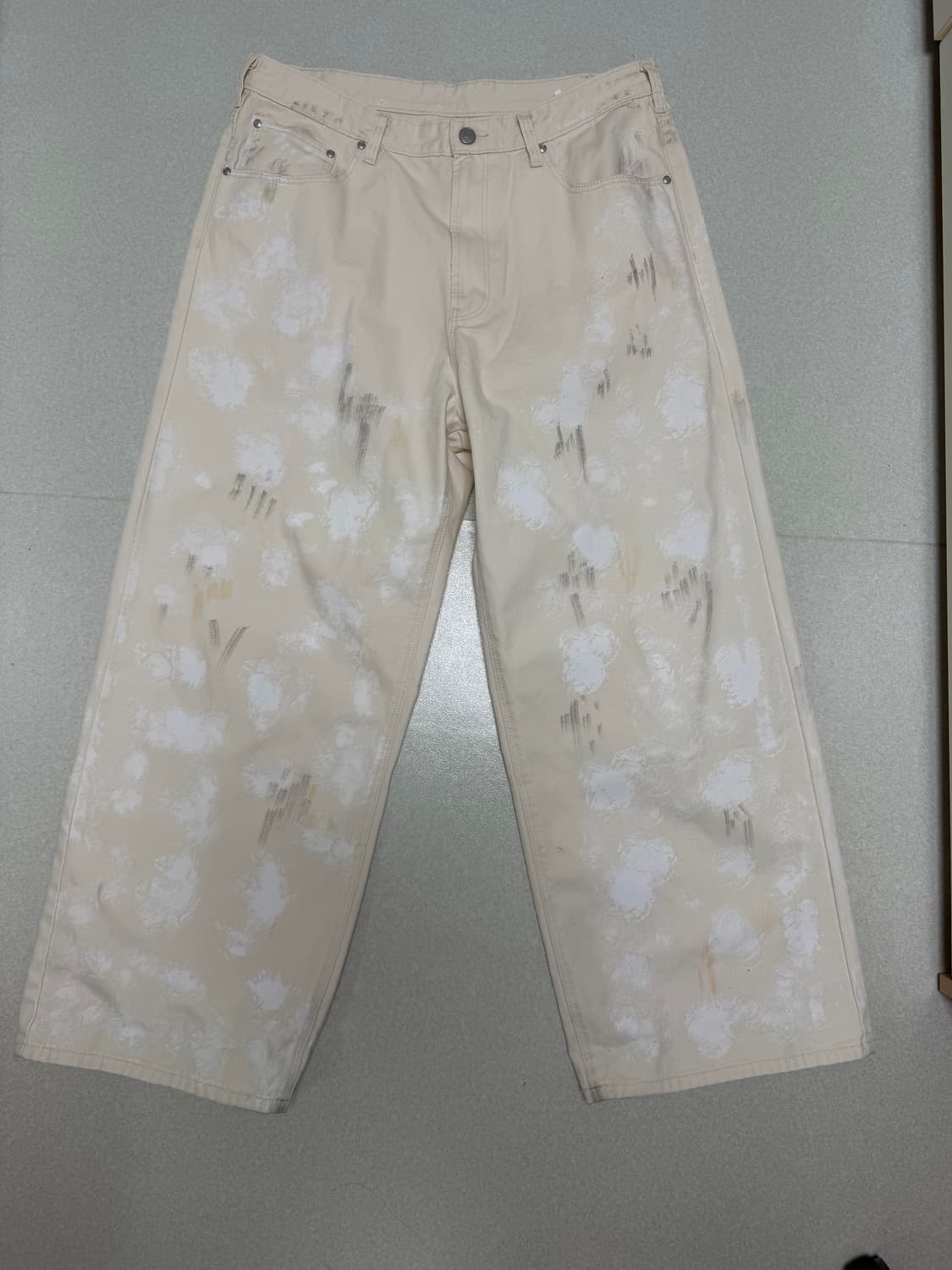 자라 베기핏 데님 상품이미지1