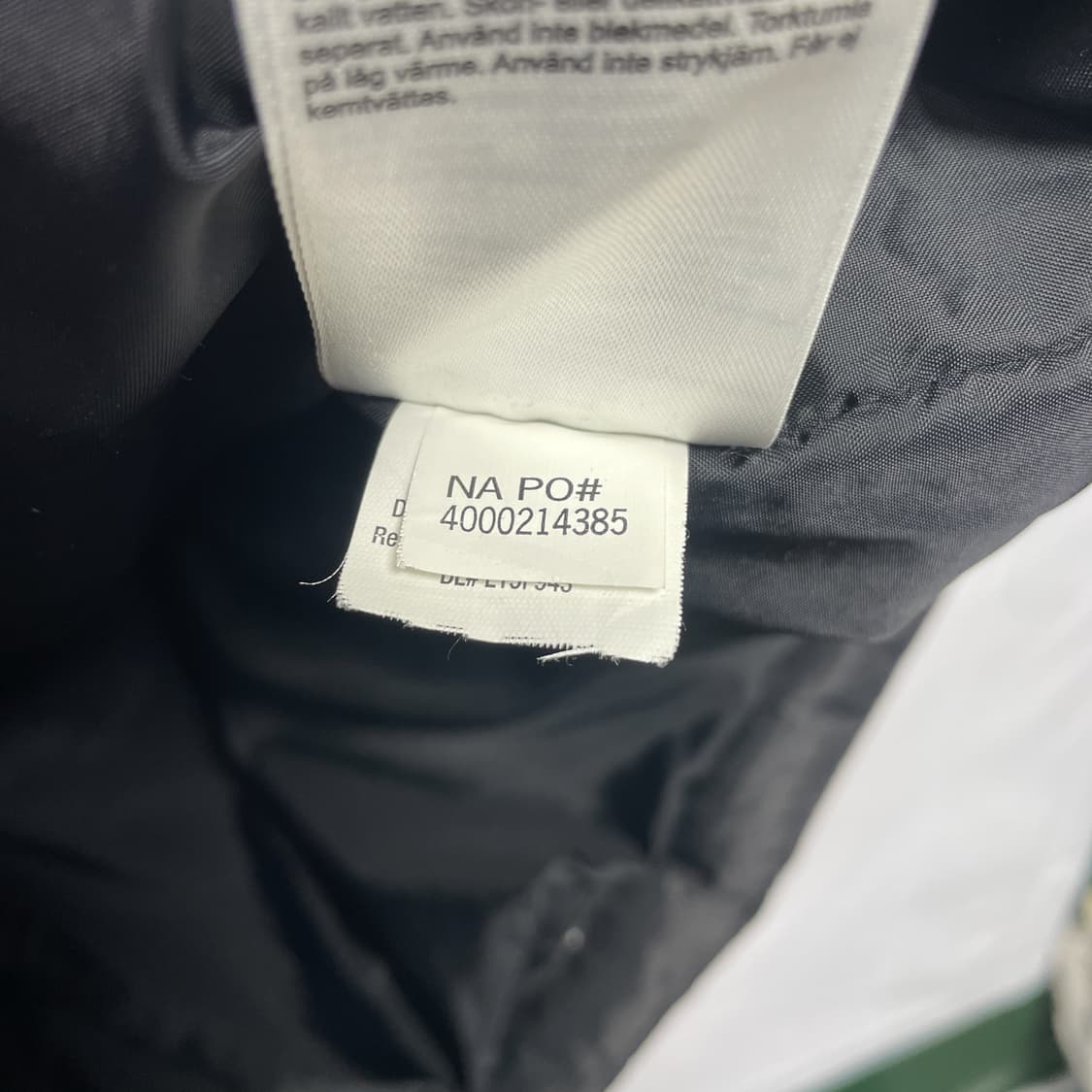 팀버랜드 푸퍼 패딩 베스트 S 상품이미지5