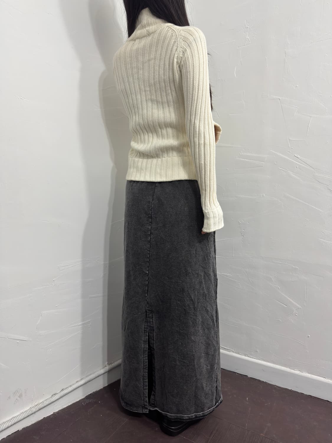 gu long cotton skirt 상품이미지5